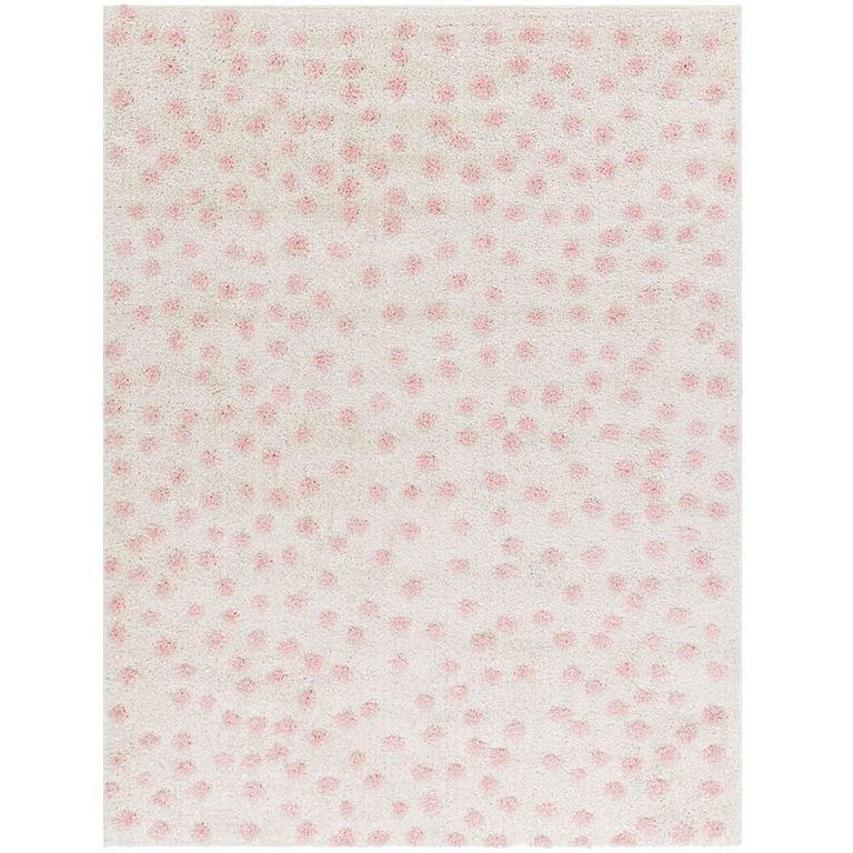 Rodos Rug - Modern Shaggy - RDO2349 - Beige - Sizes Available