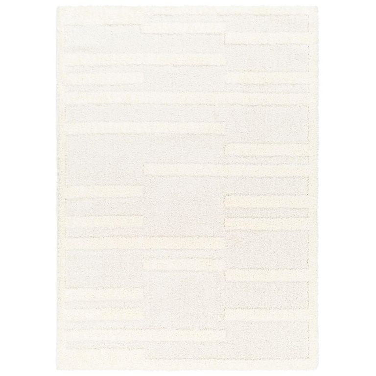 Rodos Rug - Modern Shaggy - RDO2352 - Beige - Sizes Available