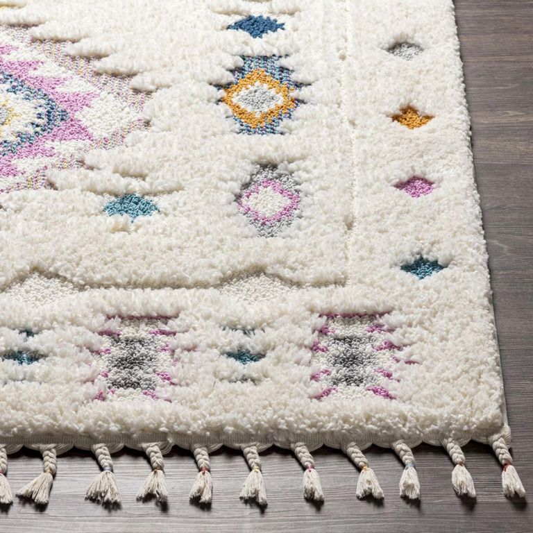 Lofty Rug - Boho Shaggy - LOF2300 - Multicolour - Sizes Available