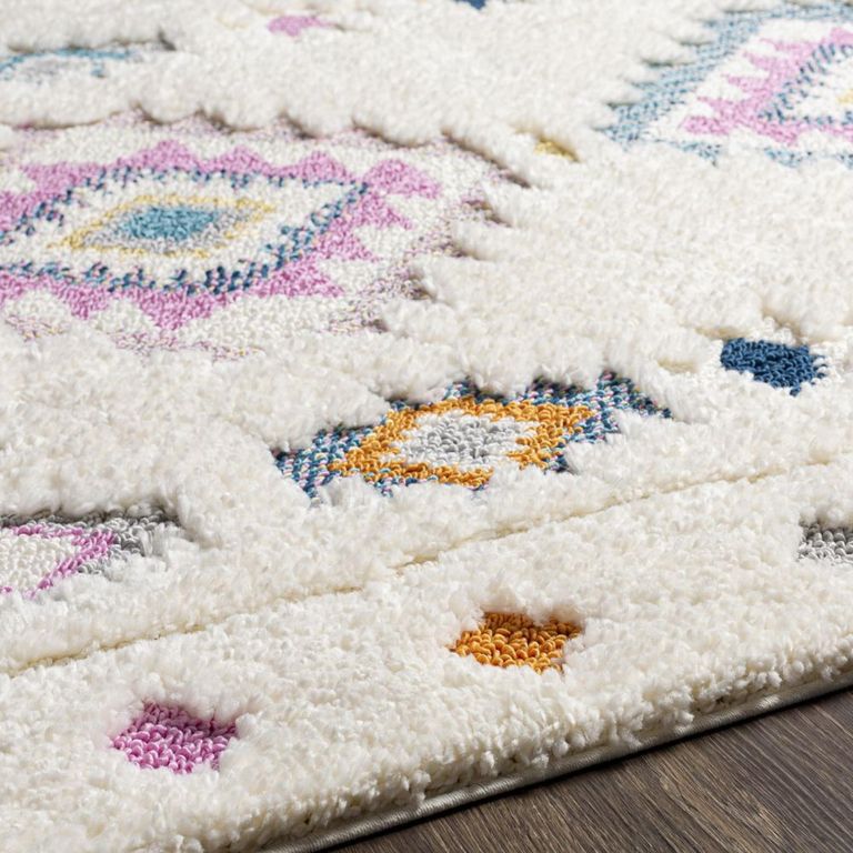 Lofty Rug - Boho Shaggy - LOF2300 - Multicolour - Sizes Available