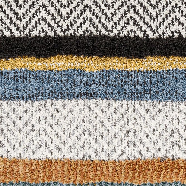 Lofty Rug - Shaggy Modern Boho Plush Pile - Cream - Sizes Available