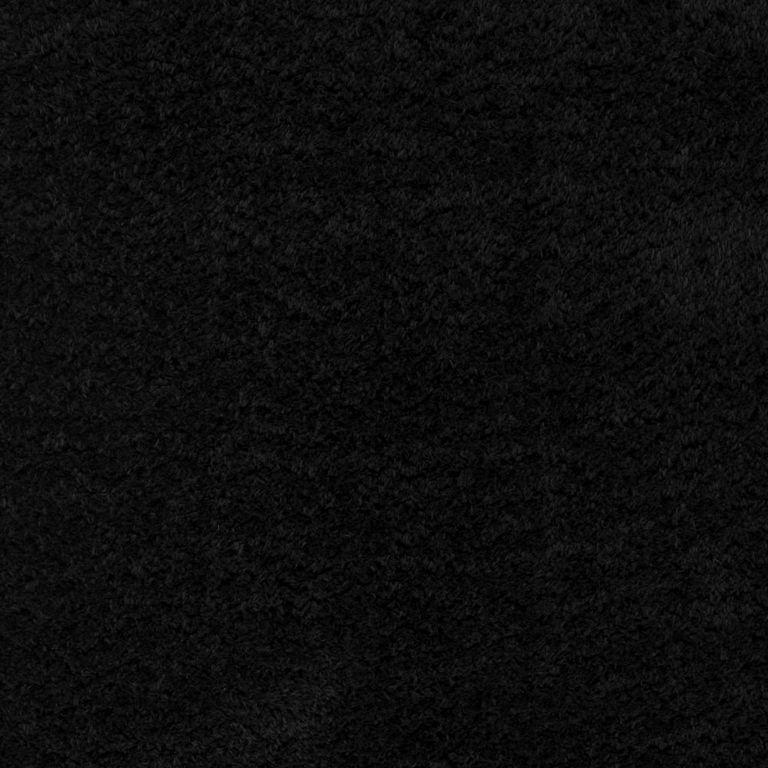 Moda Rug - High Pile Shaggy - Black - Sizes Available