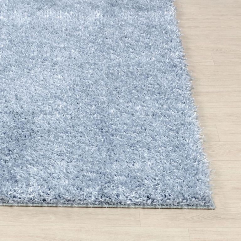 Moda Rug - High Pile Shaggy - Blue - Sizes Available
