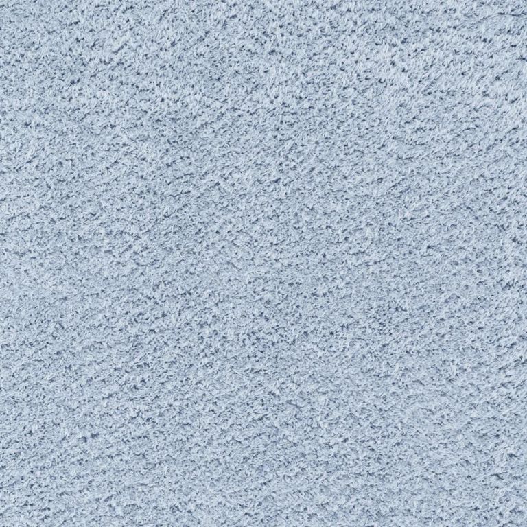 Moda Rug - High Pile Shaggy - Blue - Sizes Available