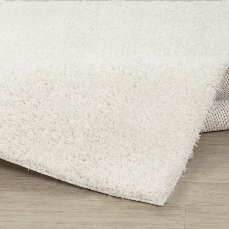 Moda Rug - High Pile Shaggy - Cream - Sizes Available