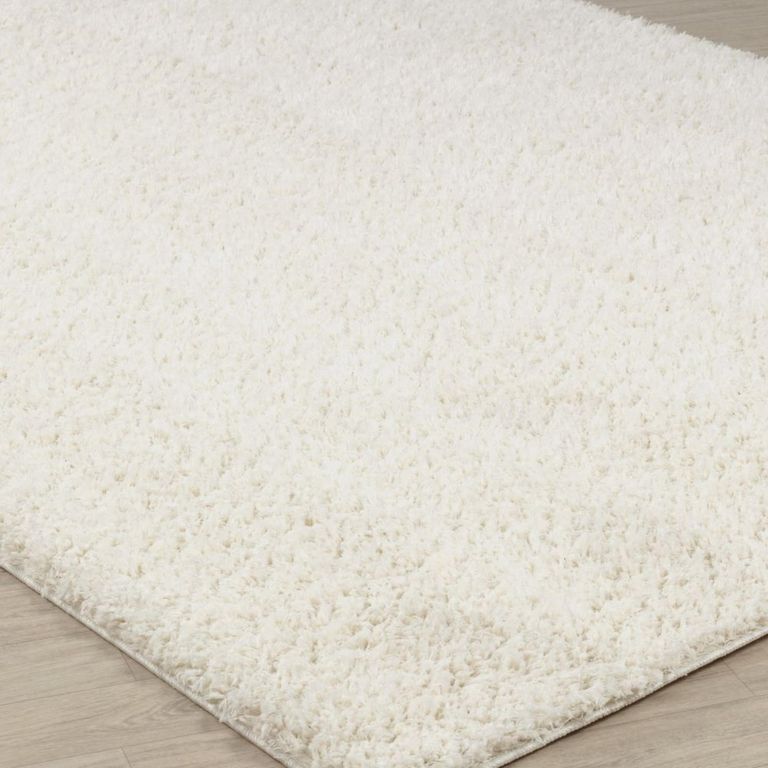 Moda Rug - High Pile Shaggy - Cream - Sizes Available