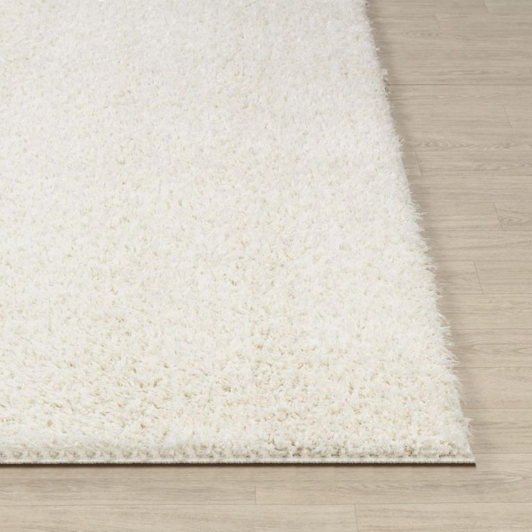 Moda Rug - High Pile Shaggy - Cream - Sizes Available
