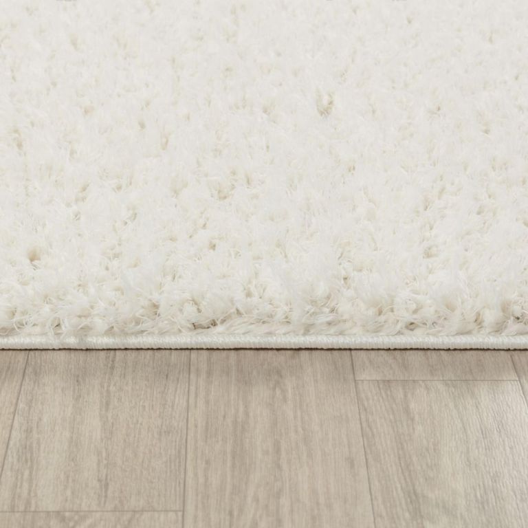 Moda Rug - High Pile Shaggy - Cream - Sizes Available