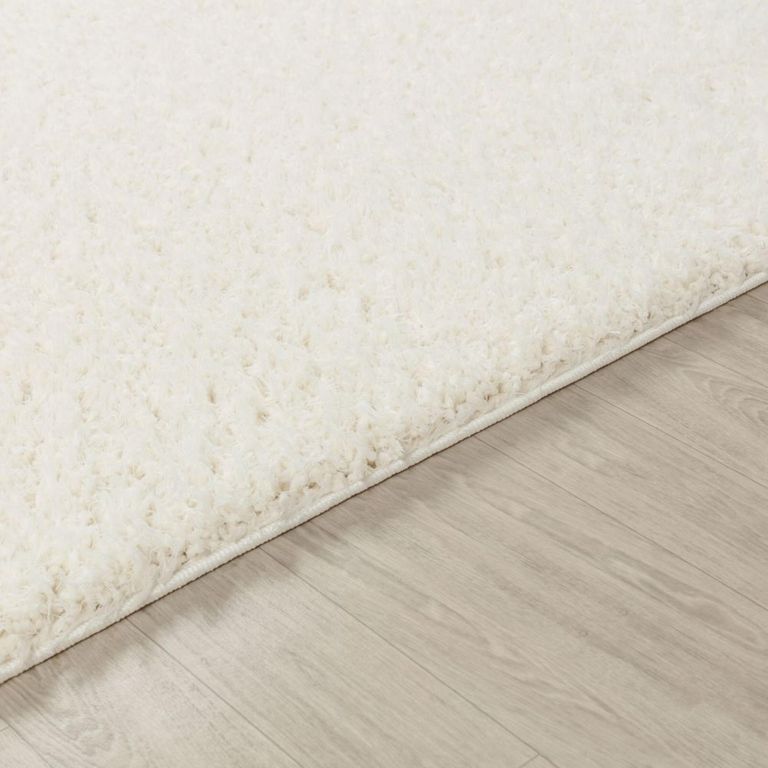 Moda Rug - High Pile Shaggy - Cream - Sizes Available