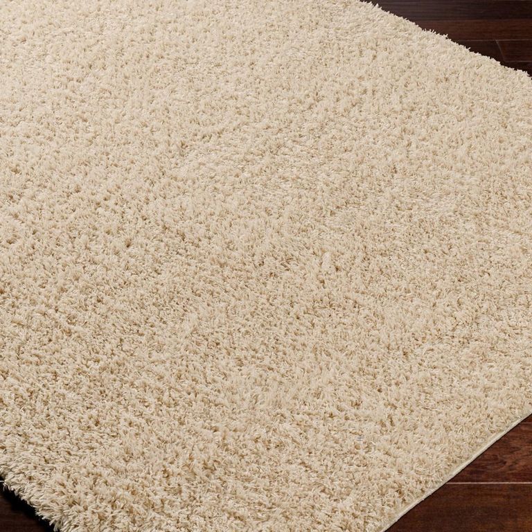 Moda Rug - High Pile Shaggy - Beige - Sizes Available