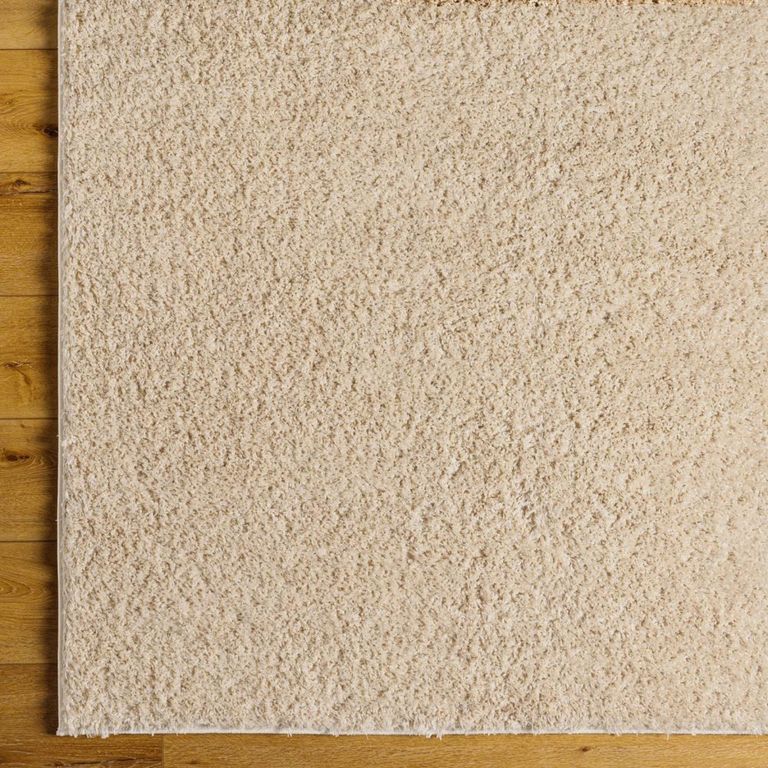 Moda Rug - High Pile Shaggy - Beige - Sizes Available