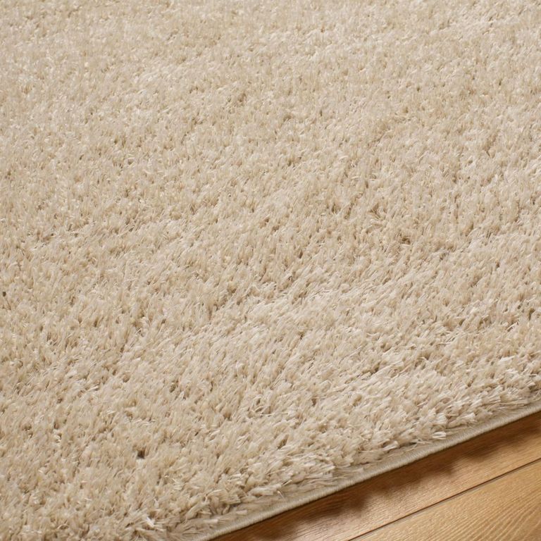 Moda Rug - High Pile Shaggy - Beige - Sizes Available