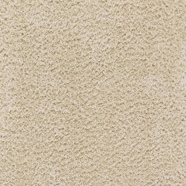 Moda Rug - High Pile Shaggy - Beige - Sizes Available