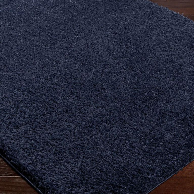 Moda Rug - High Pile Shaggy - Dark Blue - Sizes Available