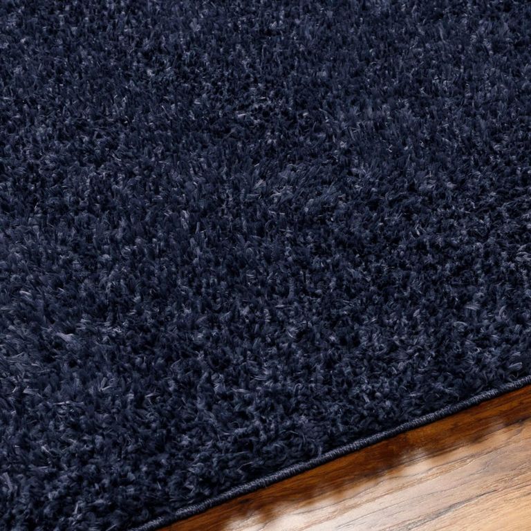 Moda Rug - High Pile Shaggy - Dark Blue - Sizes Available