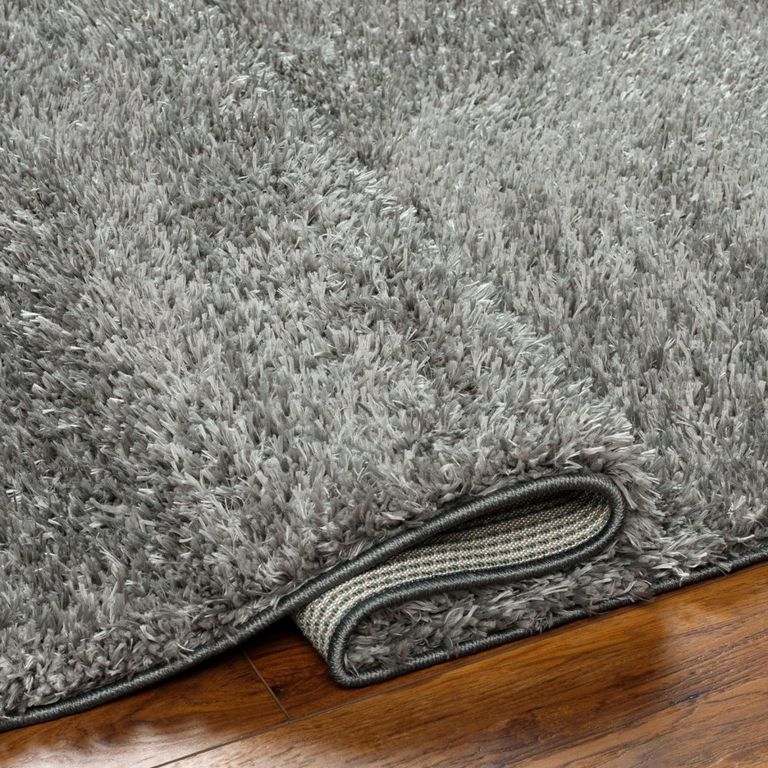Moda Rug - High Pile Shaggy - Dark Grey - Sizes Available