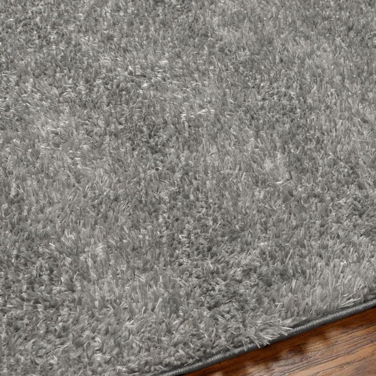 Moda Rug - High Pile Shaggy - Dark Grey - Sizes Available
