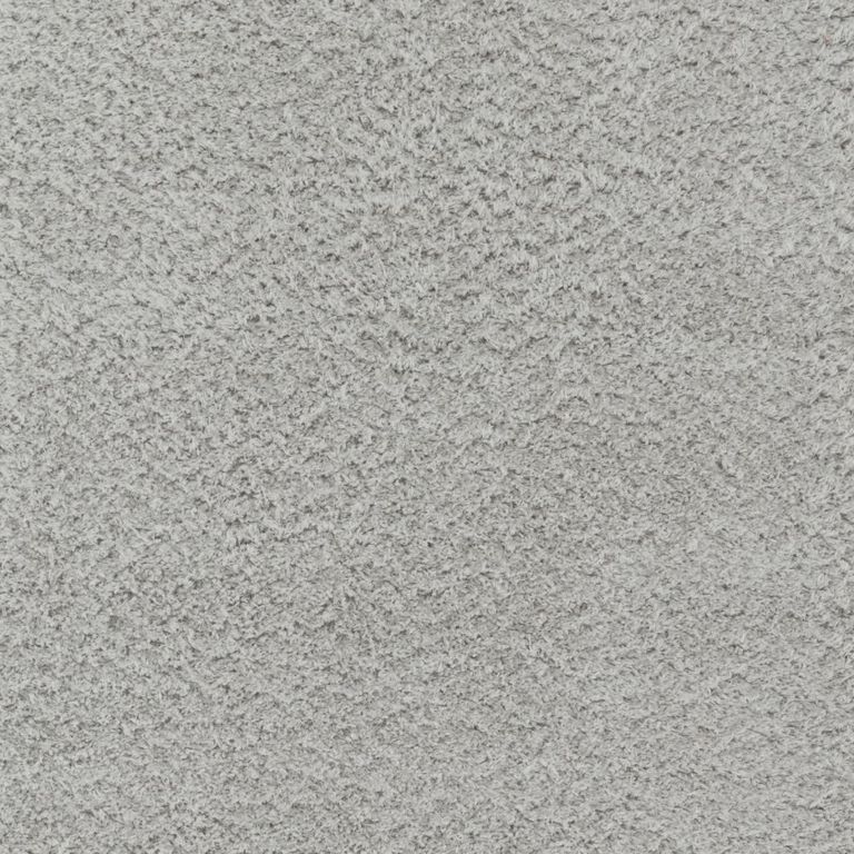 Moda Rug - High Pile Shaggy - Light Grey - Sizes Available