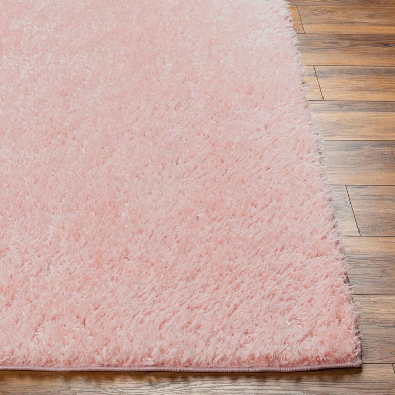 Moda Rug - High Pile Shaggy - Pink - Sizes Available