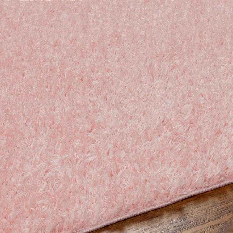 Moda Rug - High Pile Shaggy - Pink - Sizes Available