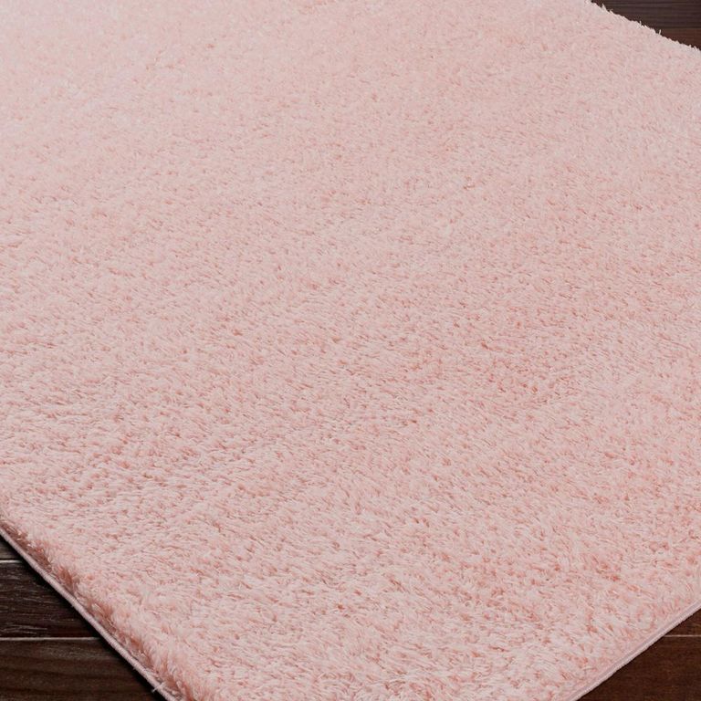 Moda Rug - High Pile Shaggy - Pink - Sizes Available