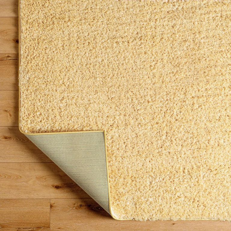 Moda Rug - High Pile Shaggy - Yellow - Sizes Available