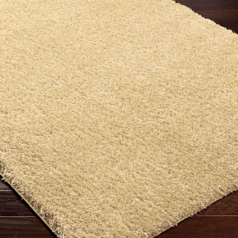 Moda Rug - High Pile Shaggy - Yellow - Sizes Available