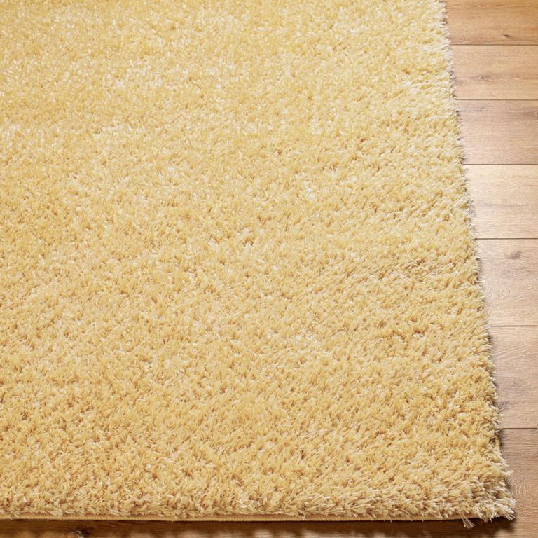 Moda Rug - High Pile Shaggy - Yellow - Sizes Available