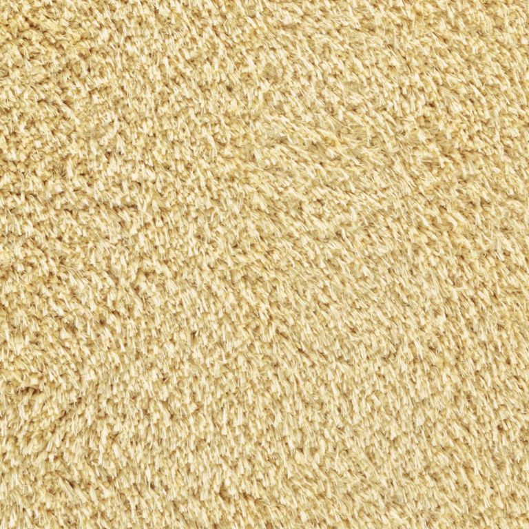 Moda Rug - High Pile Shaggy - Yellow - Sizes Available