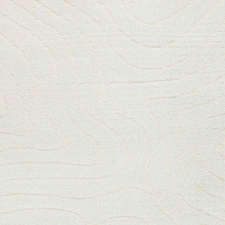 Nomadic Rug - Shaggy Modern Plush Pile - Beige - Sizes Available