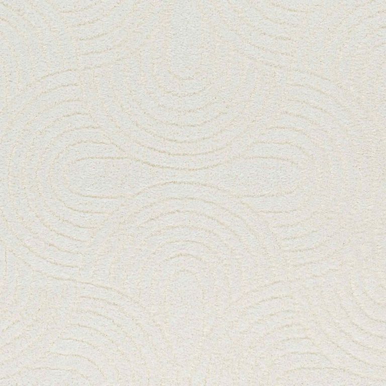 Nomadic Rug - Shaggy Modern Plush Pile - NMC2316 - Ivory - Sizes Available