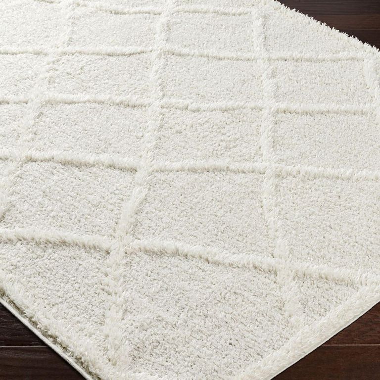 Rodos Rug - Boho Shaggy - RDO2301 - Beige - Sizes Available