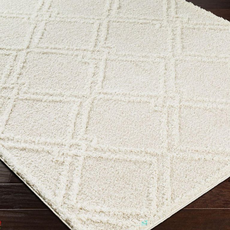 Rodos Rug - Boho Shaggy - RDO2312 - Beige - Sizes Available