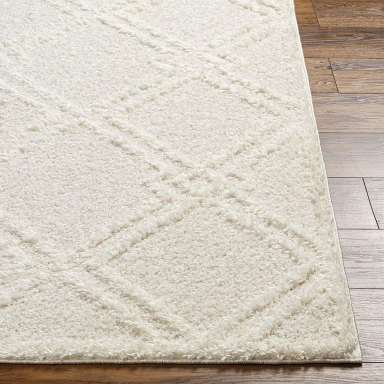 Rodos Rug - Boho Shaggy - RDO2312 - Beige - Sizes Available