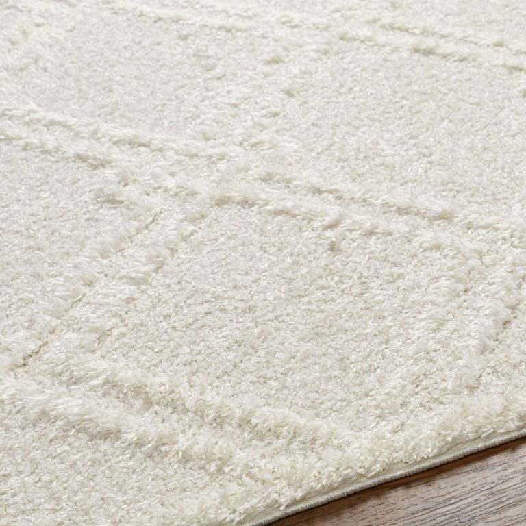 Rodos Rug - Boho Shaggy - RDO2312 - Beige - Sizes Available