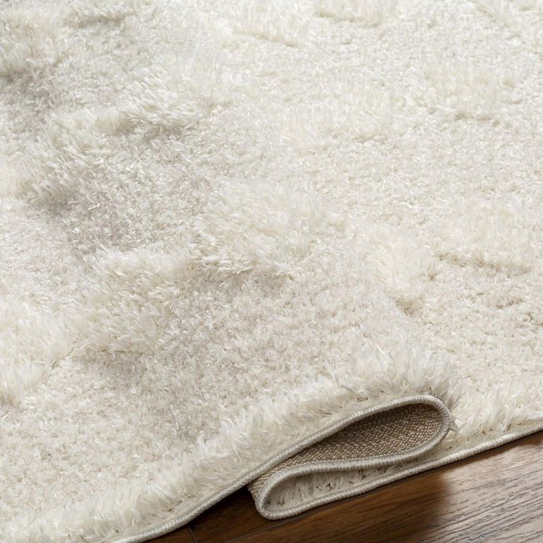 Rodos Rug - Boho Shaggy - RDO2319 - Beige - Sizes Available
