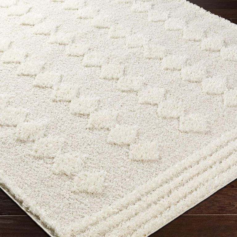 Rodos Rug - Boho Shaggy - RDO2319 - Beige - Sizes Available