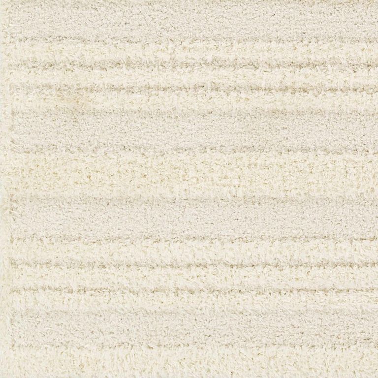 Rodos Rug - Modern Shaggy - RDO2318 - Beige - Sizes Available