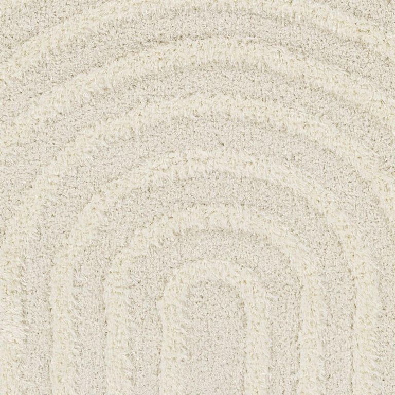 Rodos Rug - Modern Shaggy - RDO2328 - Beige - Sizes Available