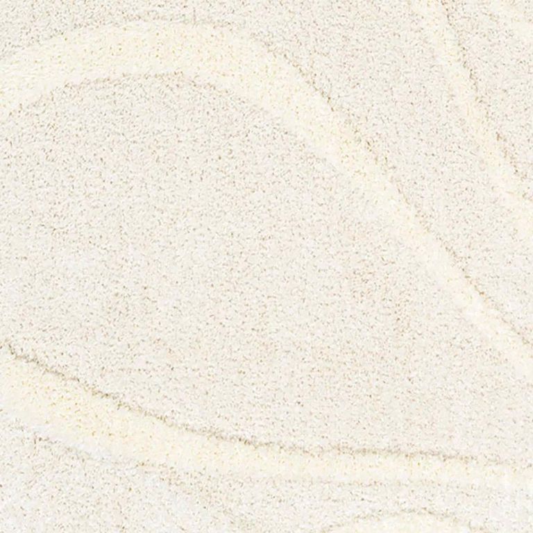 Rodos Rug - Modern Shaggy - RDO2341 - Beige - Sizes Available