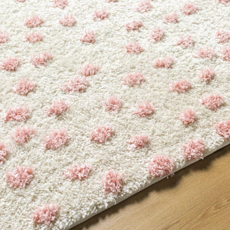 Rodos Rug - Modern Shaggy - RDO2349 - Beige - Sizes Available