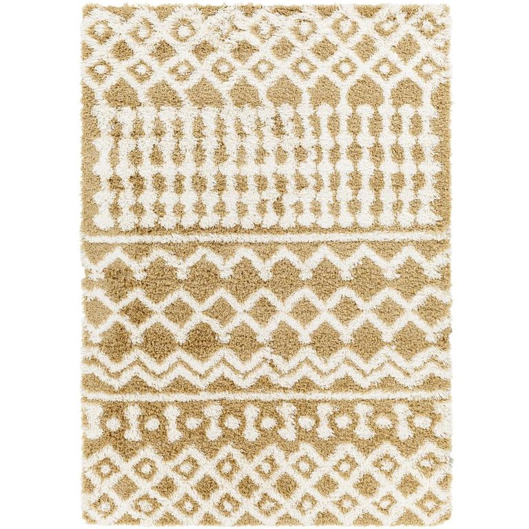 Urban Rug - Boho Shaggy - Camel - Sizes Available