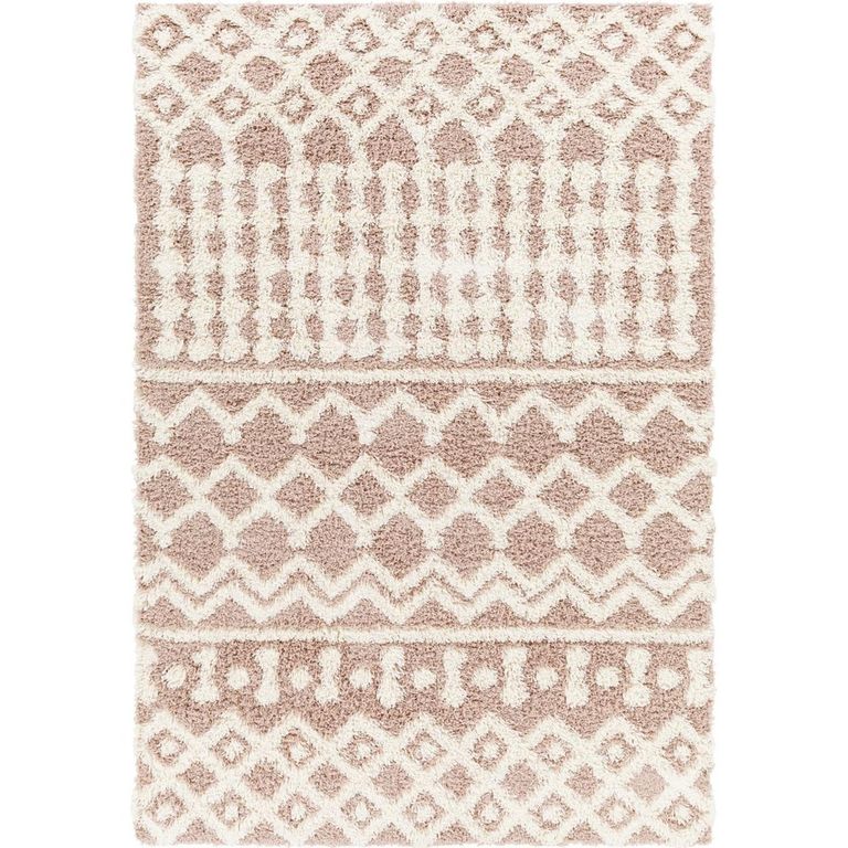 Urban Rug - Boho Shaggy - Dusty Pink - Sizes Available
