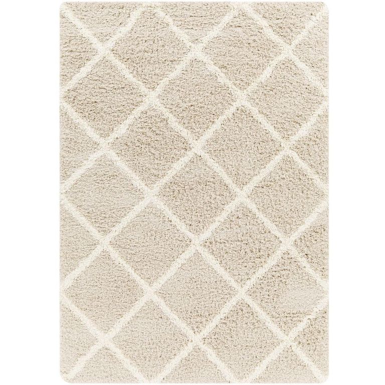 Urban Rug - Shaggy Cottage Plush Pile - USG2319 - Beige - Sizes Available