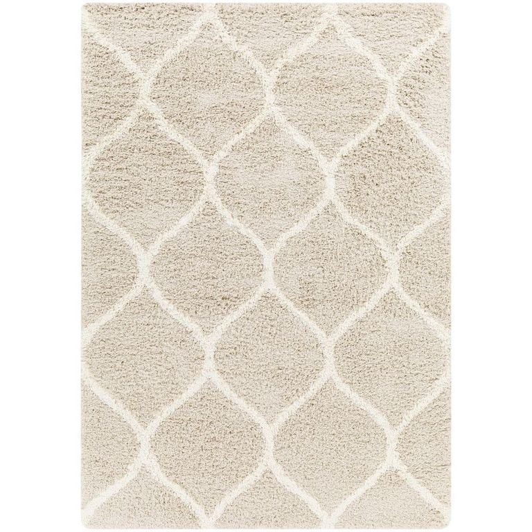 Urban Rug - Shaggy Cottage Plush Pile - USG2320 - Beige - Sizes Available