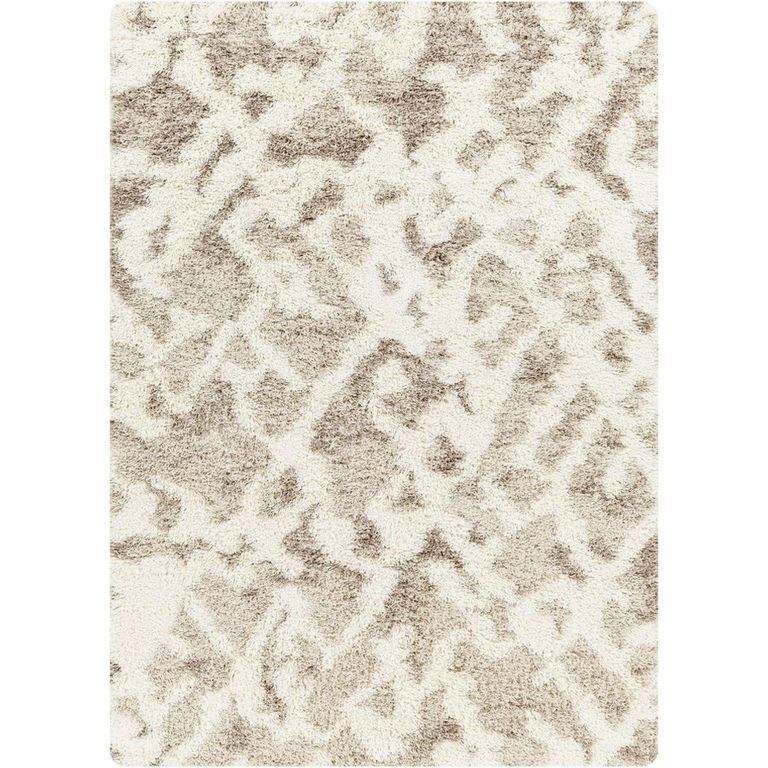Urban Rug - Shaggy Modern Plush Pile - USG2323 - Beige - Sizes Available