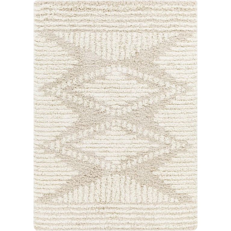 Urban Rug - Shaggy Modern Plush Pile - USG2326 - Beige - Sizes Available