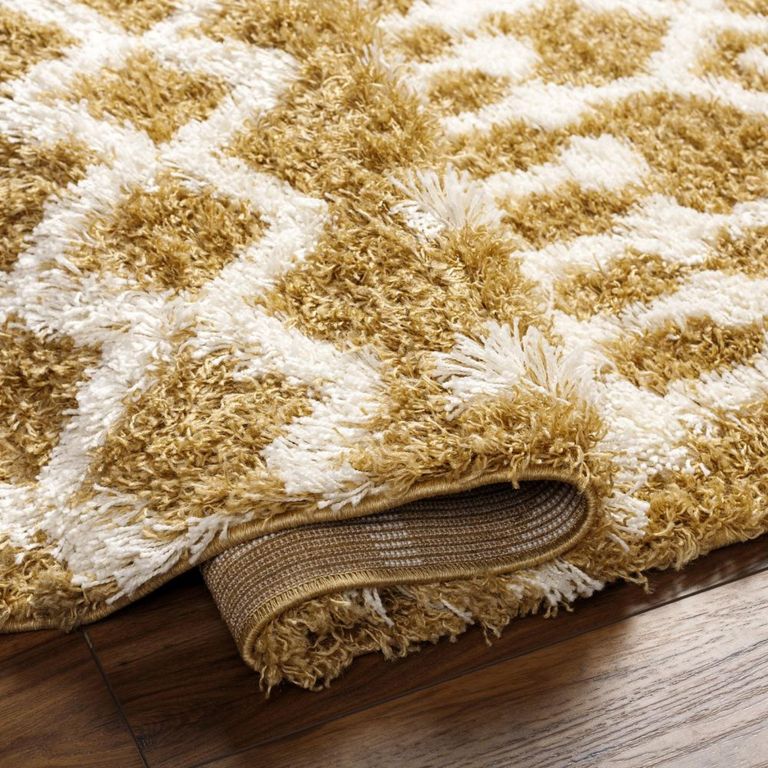 Urban Rug - Boho Shaggy - Camel - Sizes Available