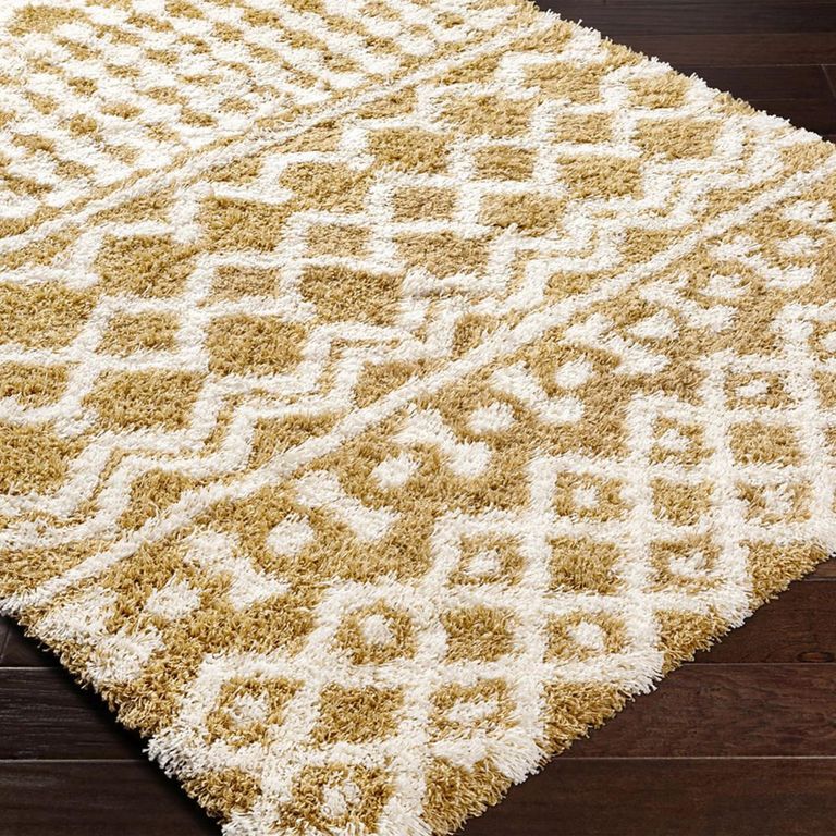 Urban Rug - Boho Shaggy - Camel - Sizes Available