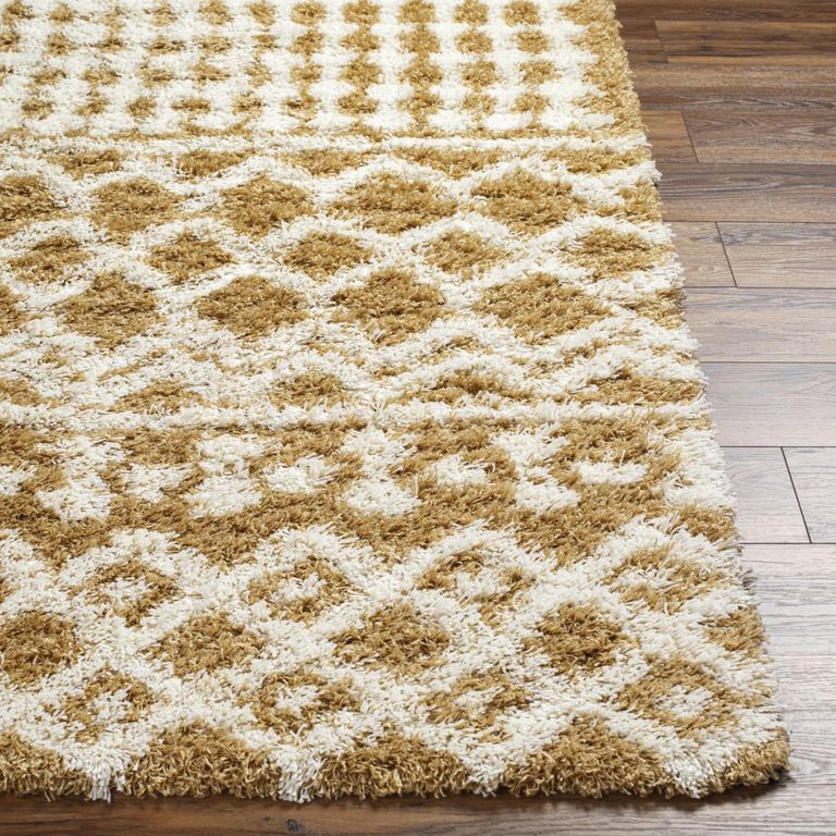 Urban Rug - Boho Shaggy - Camel - Sizes Available